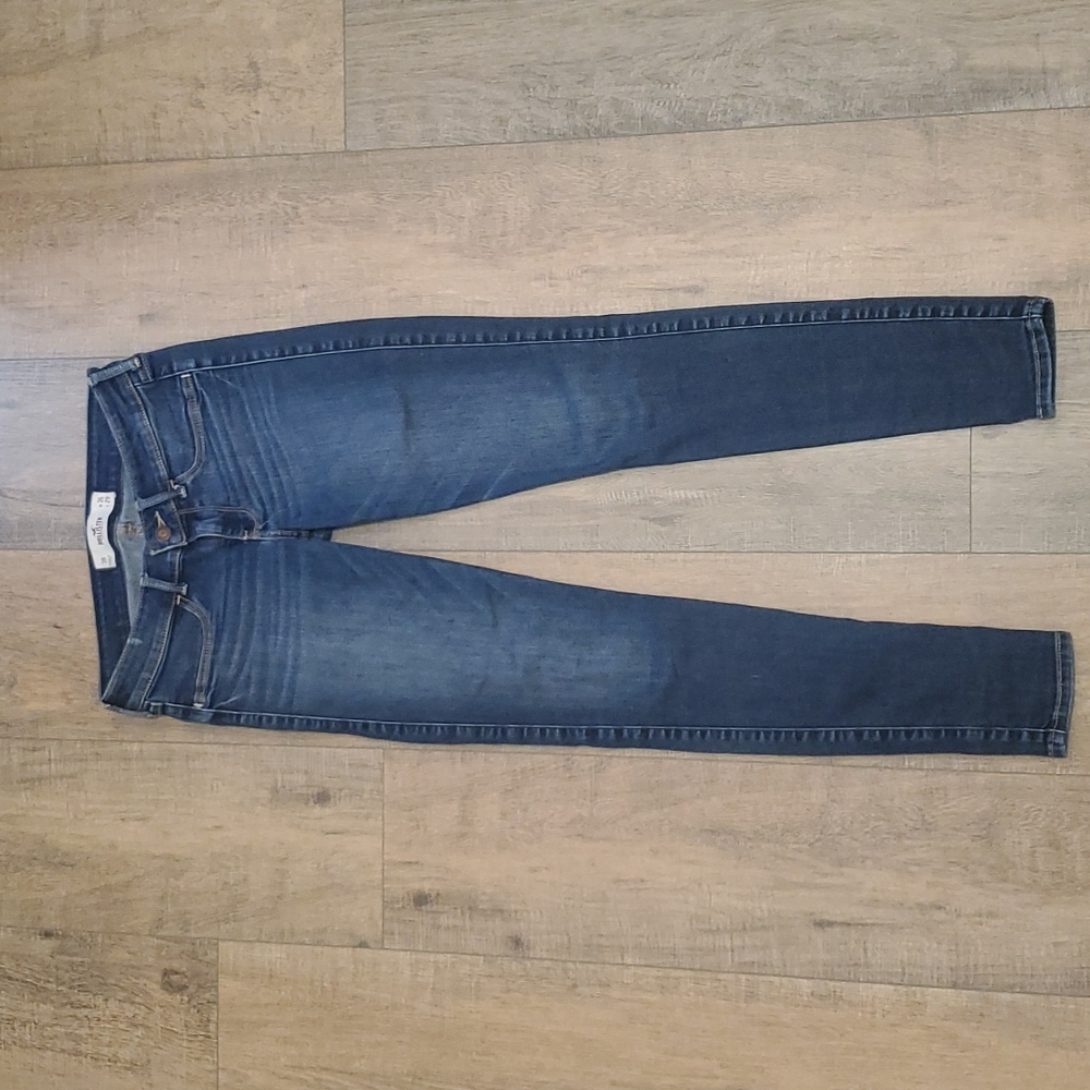 Hollister skinny straight leg jeans